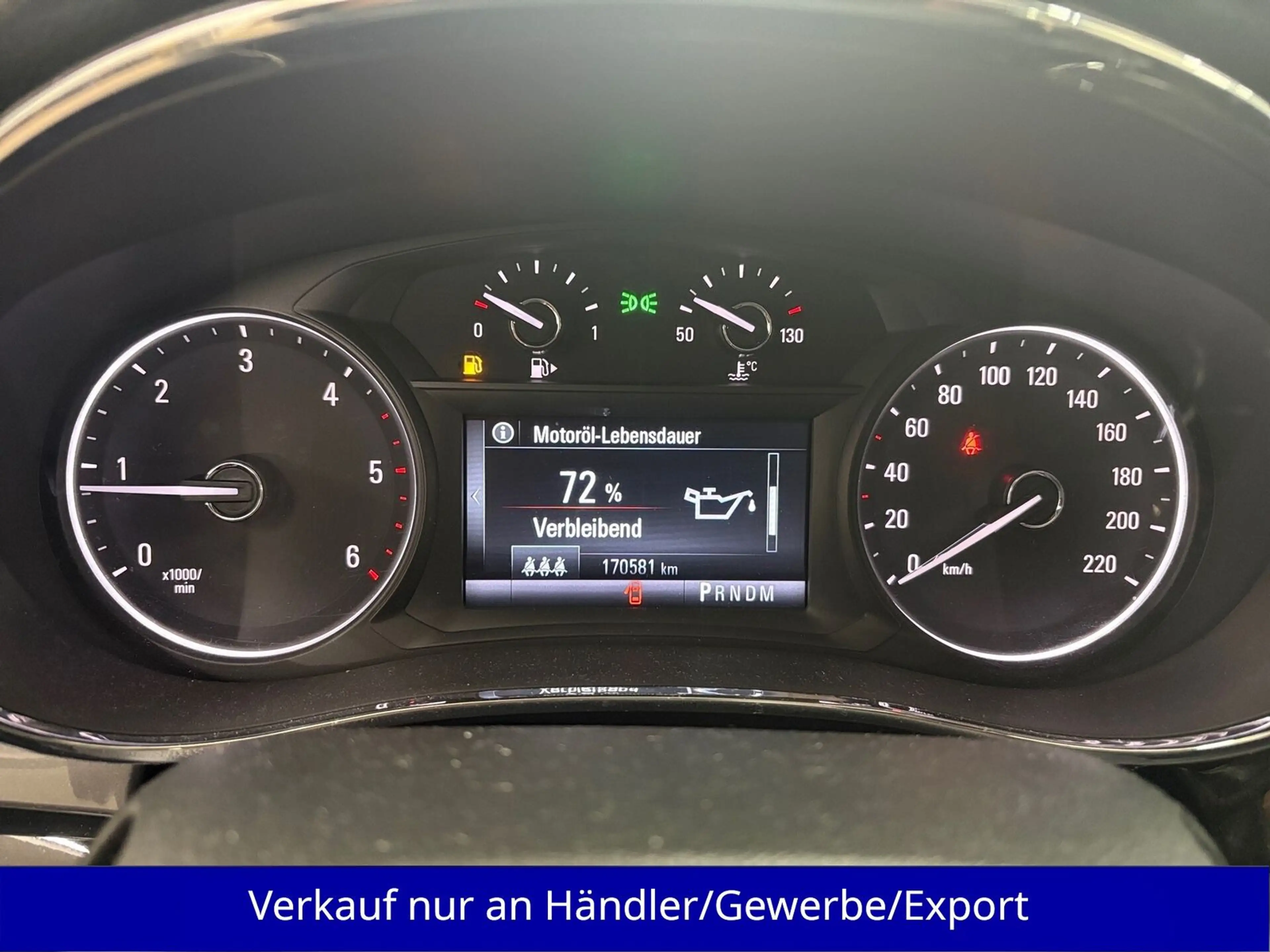 Opel Mokka X 1.6 CDTI Automatik AAC SHZ PDC AHK — photo 10