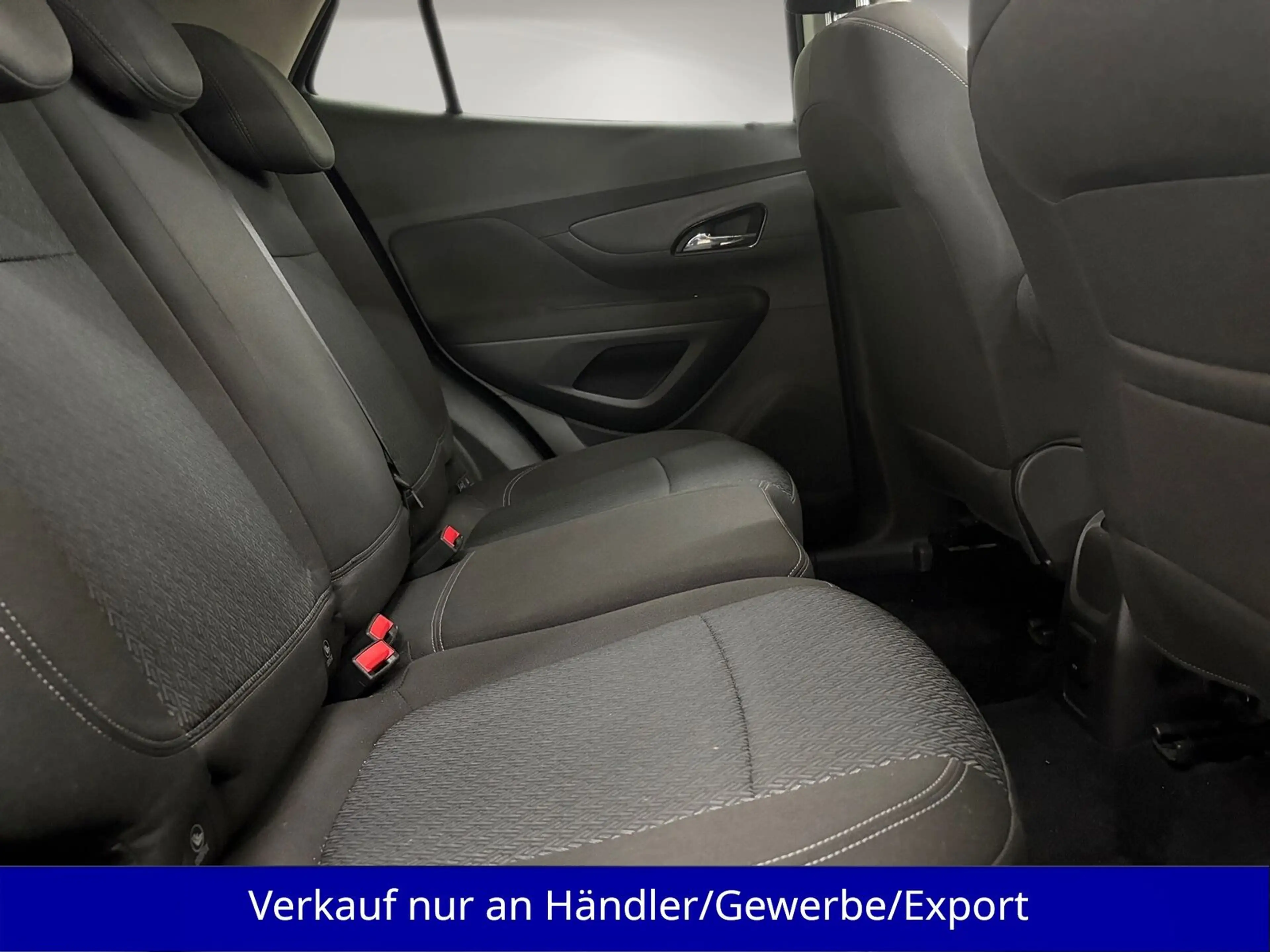 Opel Mokka X 1.6 CDTI Automatik AAC SHZ PDC AHK — photo 12