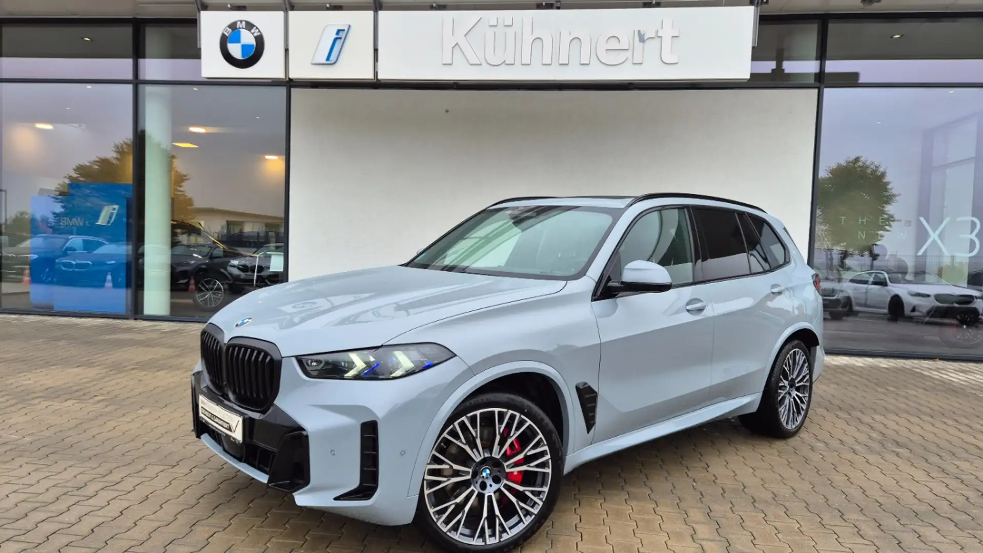 BMW X5 xDrive40d ///M-Sport Pro/Aktivlenk/AHK/Pano-D. Grau - 1