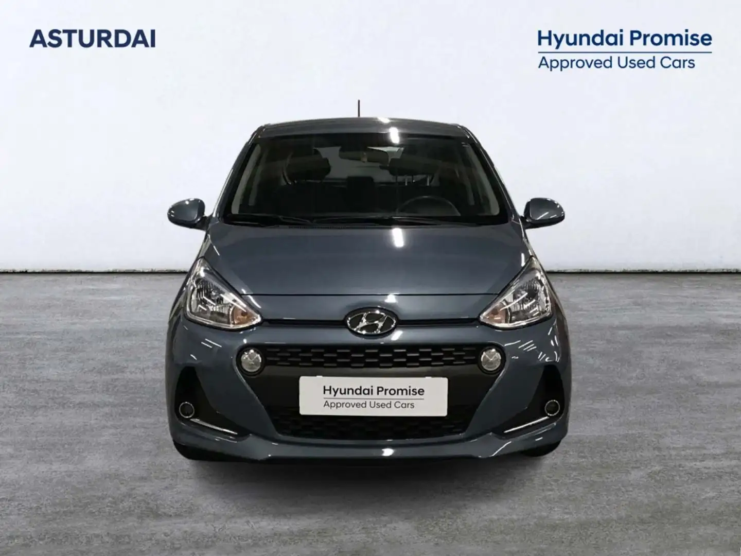 Hyundai i10 1.0 MPI Tecno Azul - 2