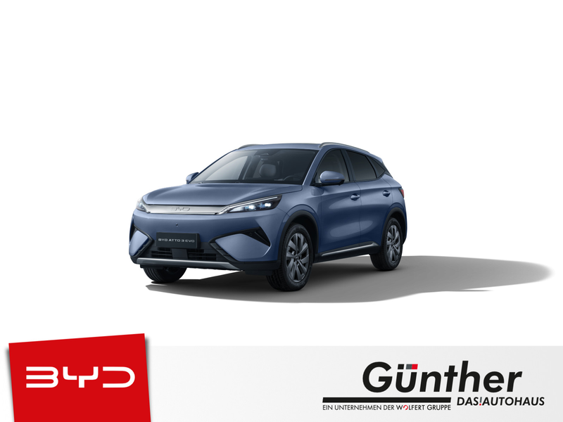 BYD Atto 3 EVO Exellence 330 kW +PANO+HUD+
