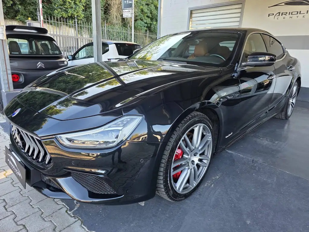 Maserati Ghibli 2020 из Европы — купить под ключ