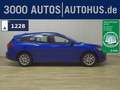 Ford Focus Turnier 1.5 EB Cool&Connect Navi LED RFK Bleu - thumbnail 1