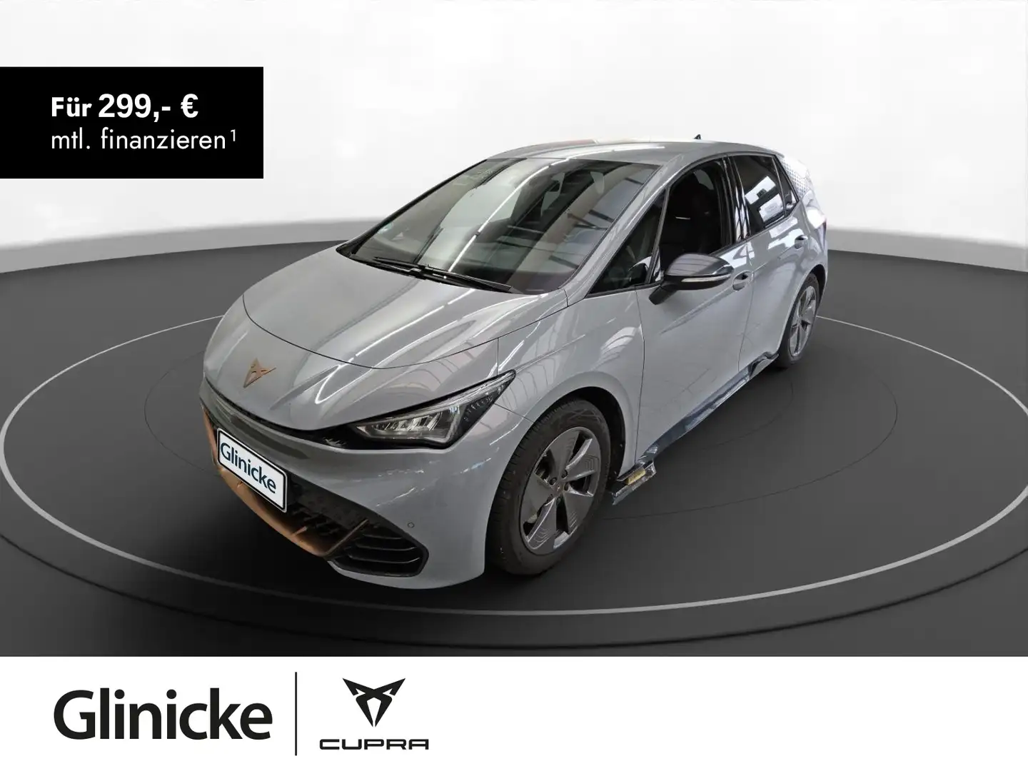 CUPRA Born 150 LED LM 18" PDC vo+hi DAB Sitzhz. Grau - 1