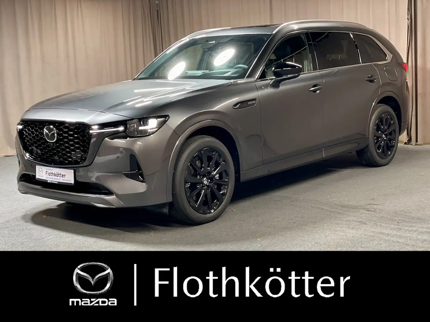 Mazda CX-80 327PS HOMURA PLUS*ALLE PAKETE*7SITZ Gris - 1