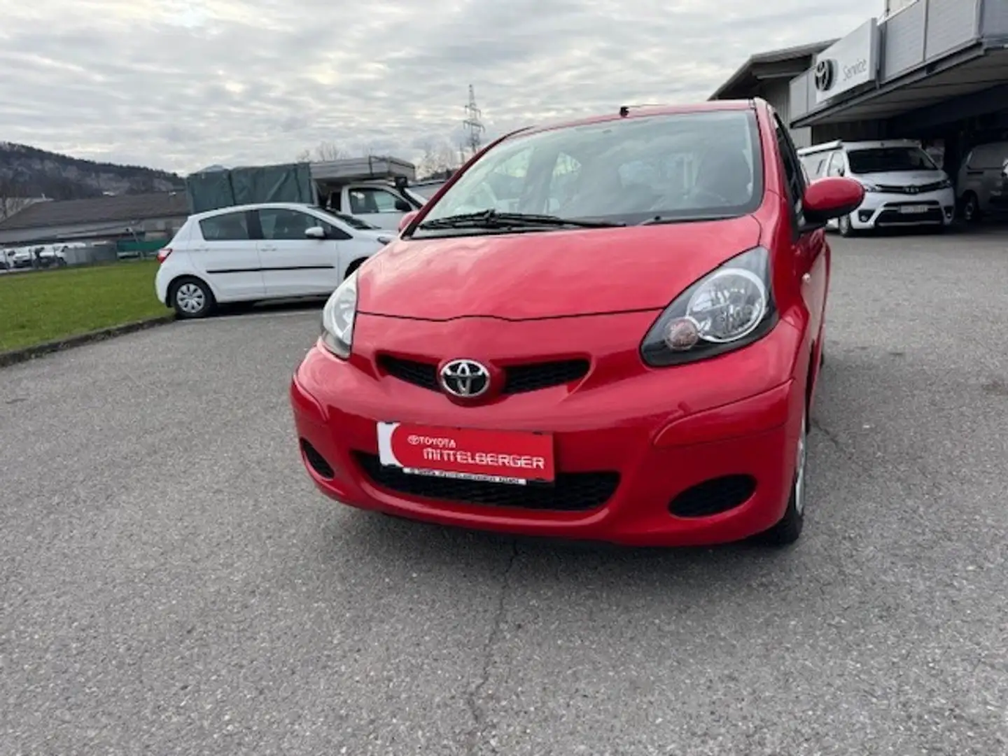 Toyota Aygo 1,0 VVT-i Cool Rot - 2