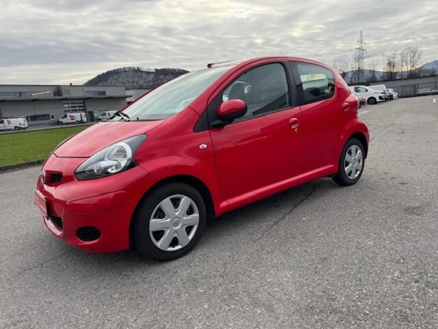 Toyota Aygo 1,0 VVT-i Cool Rot - 1