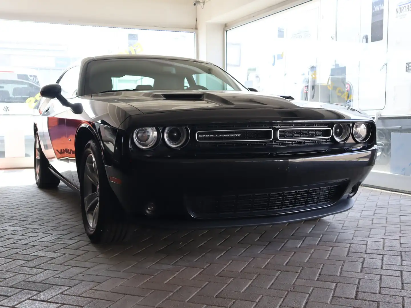 Dodge Challenger 3,6ltr SXT NAP Klappenauspuff !!! Noir - 1