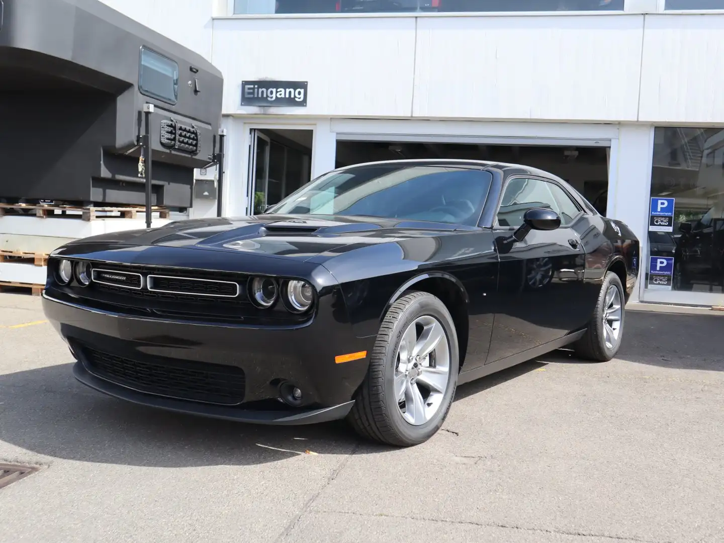 Dodge Challenger 3,6ltr SXT NAP Klappenauspuff !!! Noir - 2