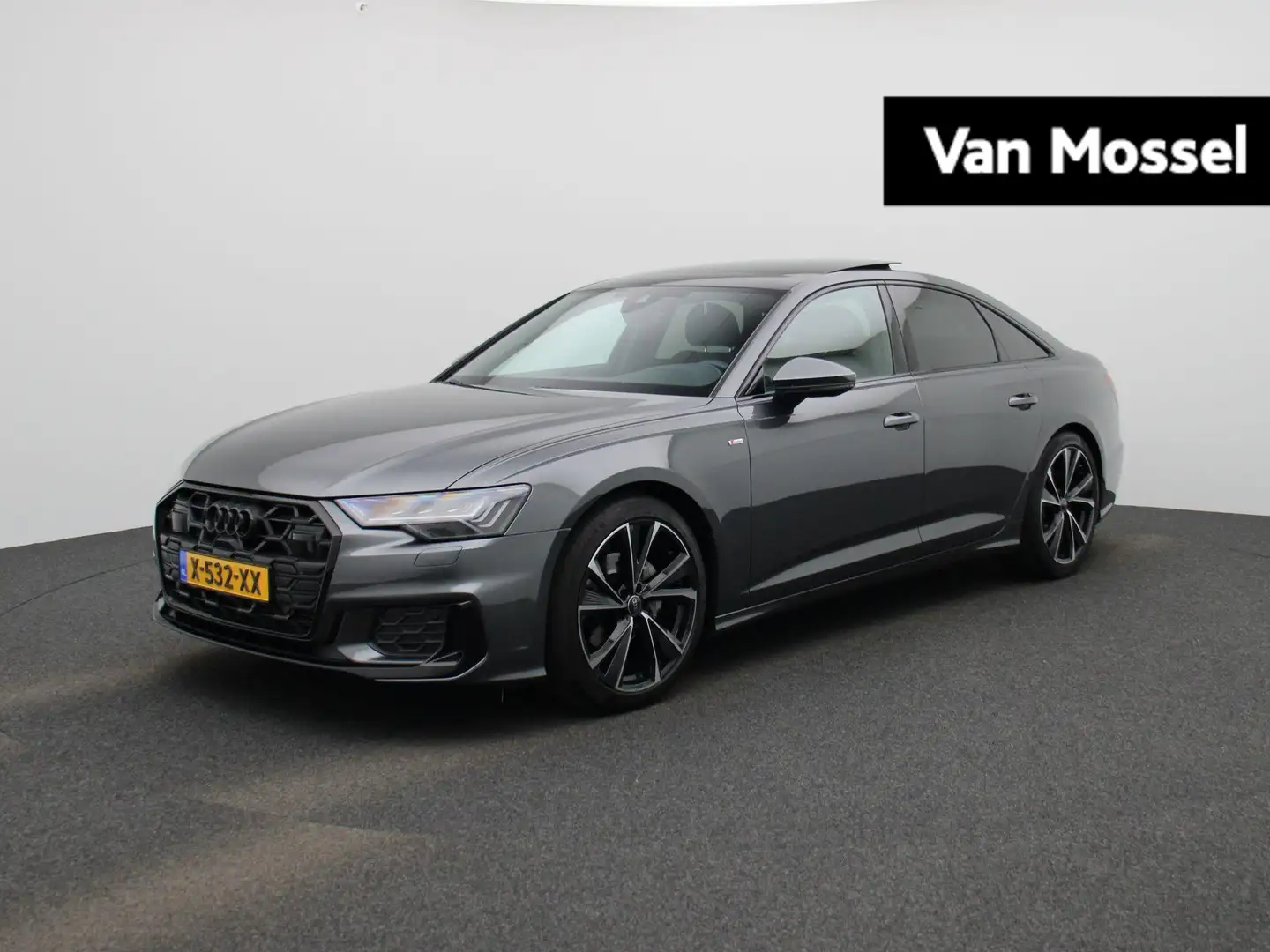 Audi A6 Limousine 40 TFSI S edition Competition | Automaat Grijs - 1