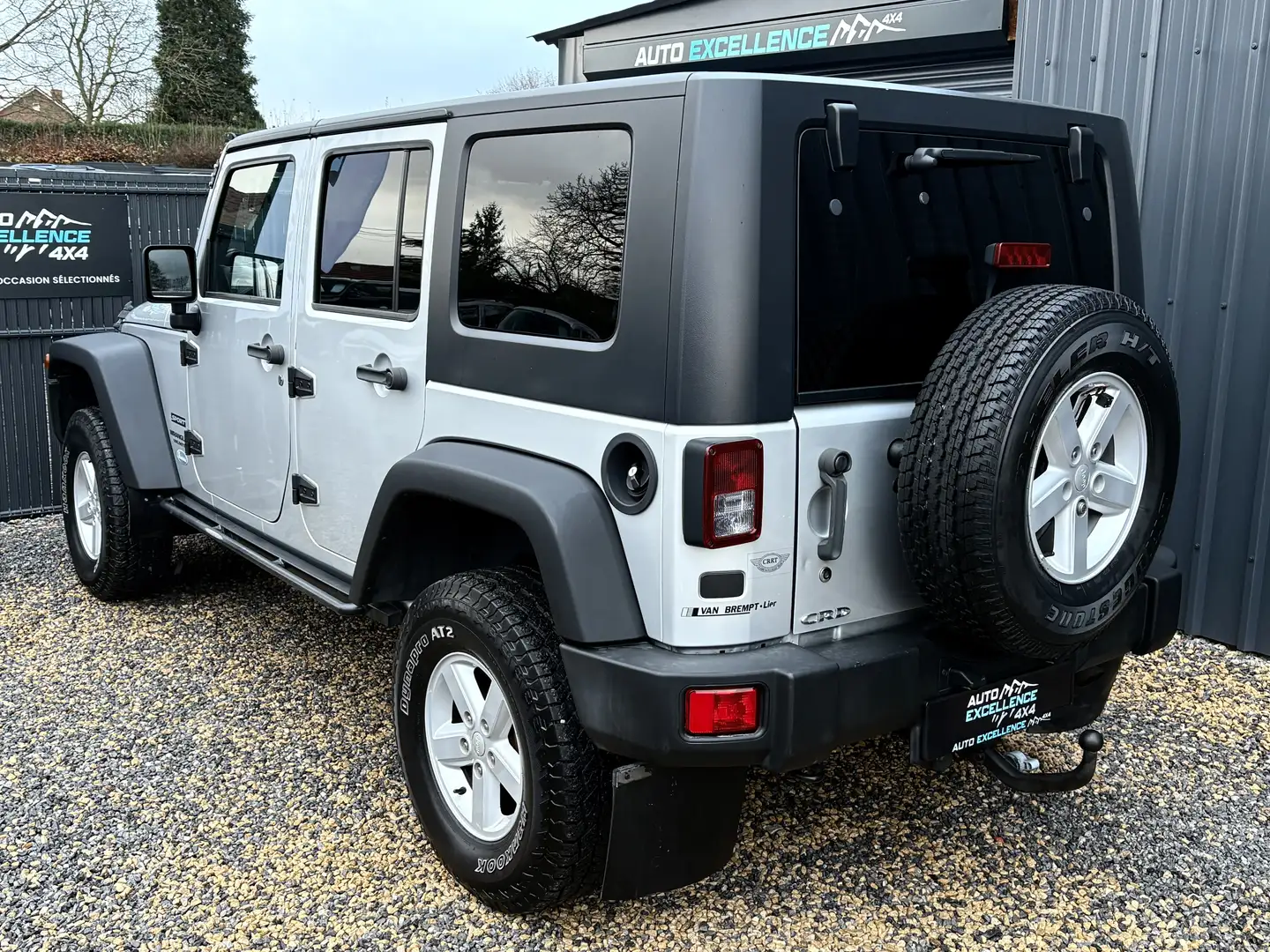 Jeep Wrangler 2.8 CRD Sport 4x4/ Automatique/ Utilitaire/ Grijs - 2