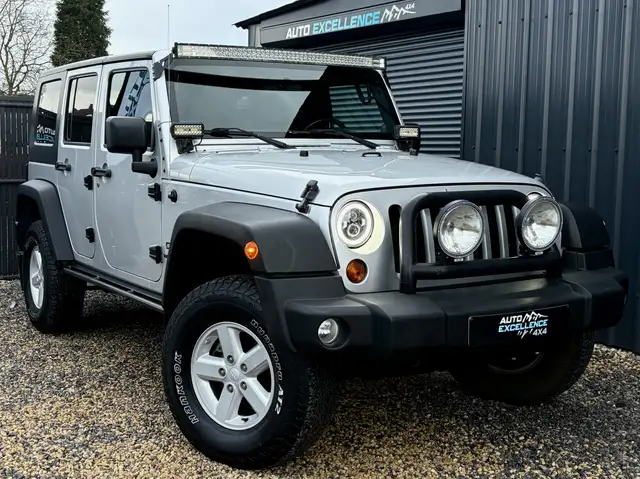 Jeep Wrangler 2.8 CRD Sport 4x4/ Automatique/ Utilitaire/
