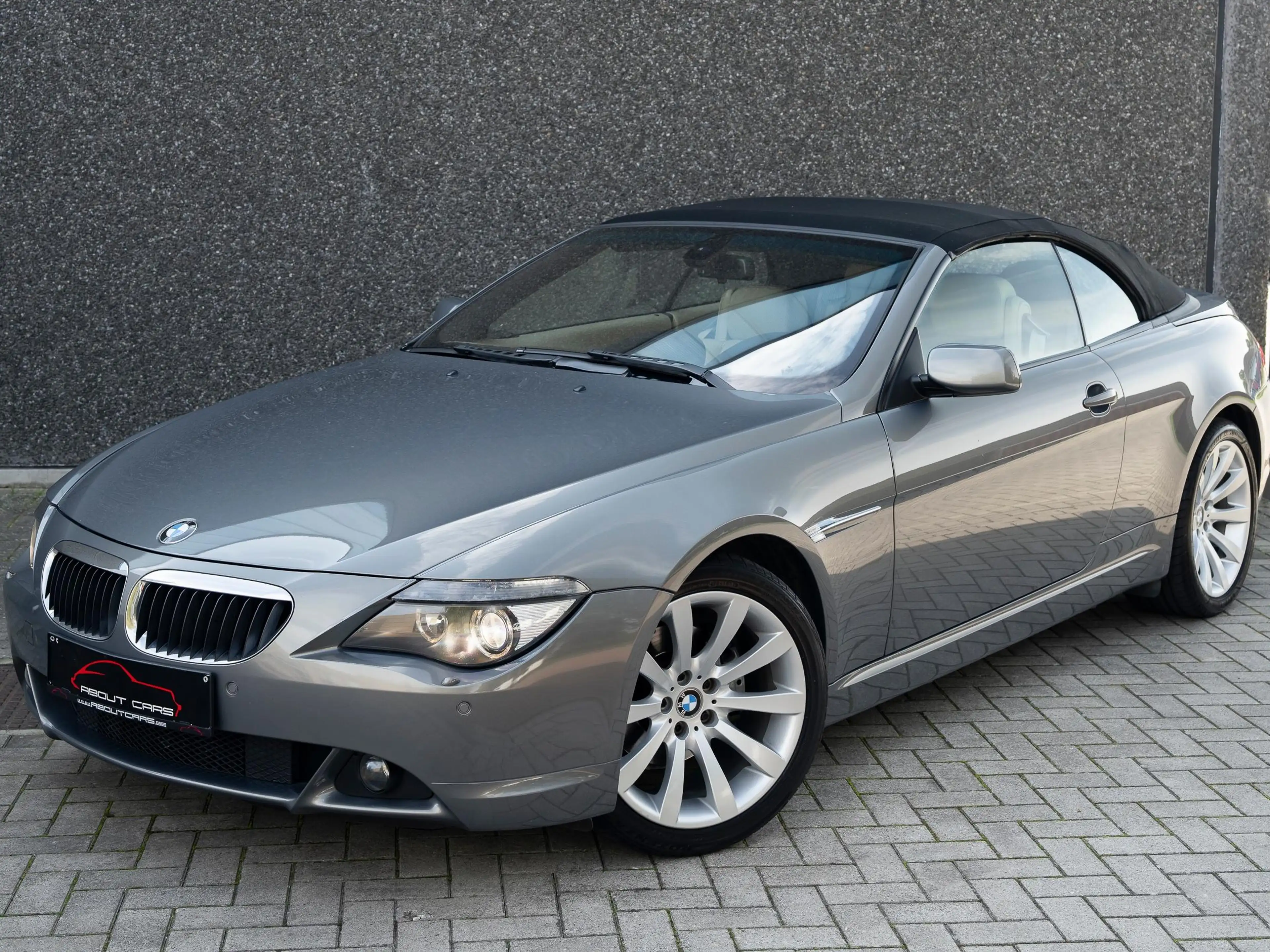 BMW 630 Cabriolet 630i ** Maniakaal onderhouden **