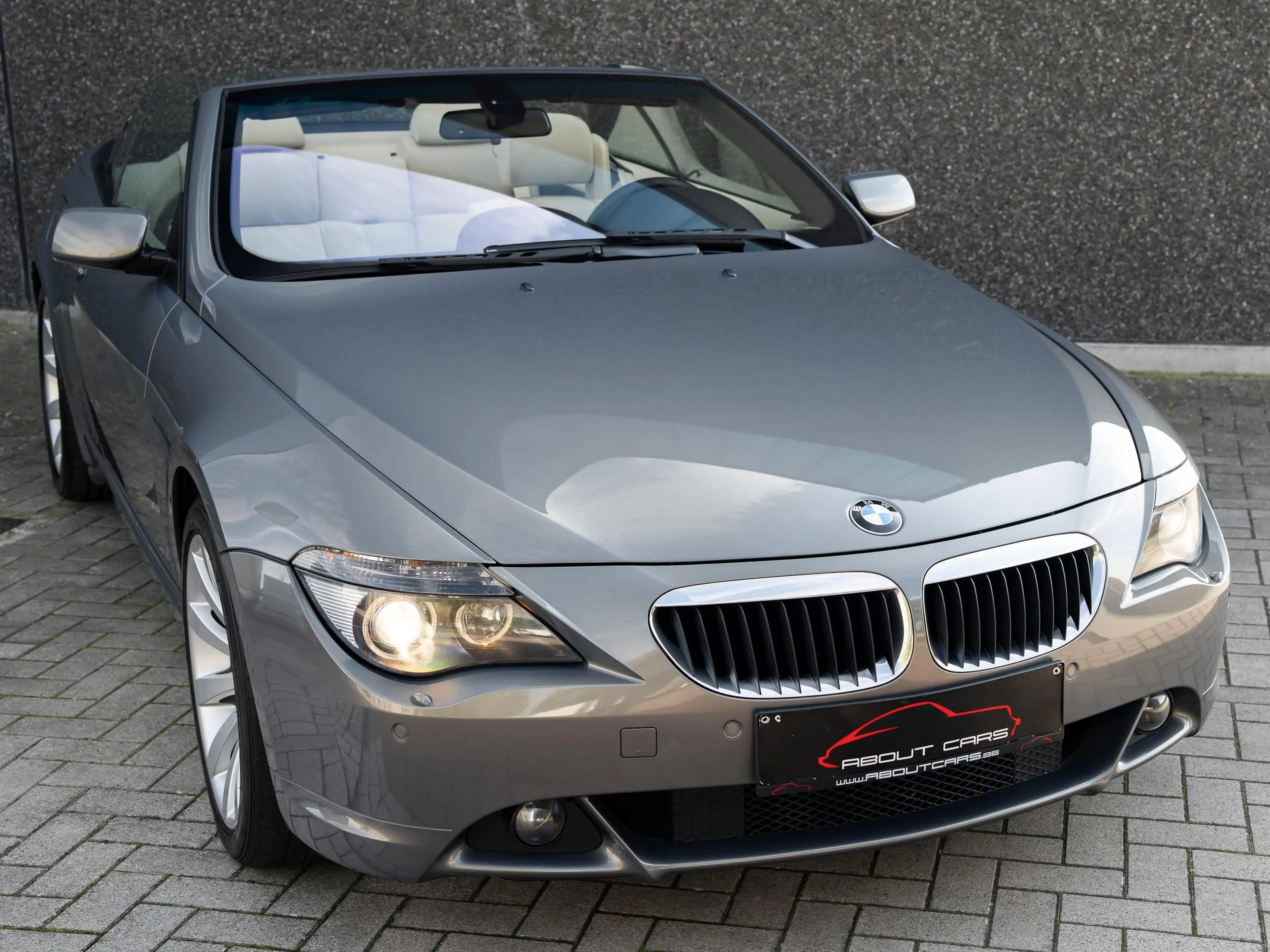 BMW 630 Cabriolet 630i ** Maniakaal onderhouden ** — photo 6