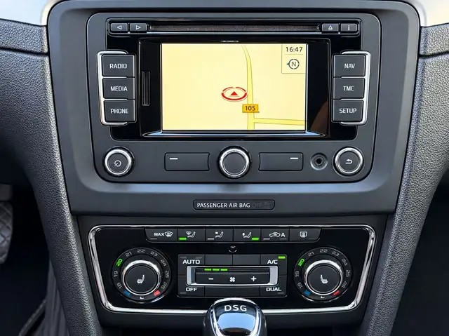 Skoda Superb view 14