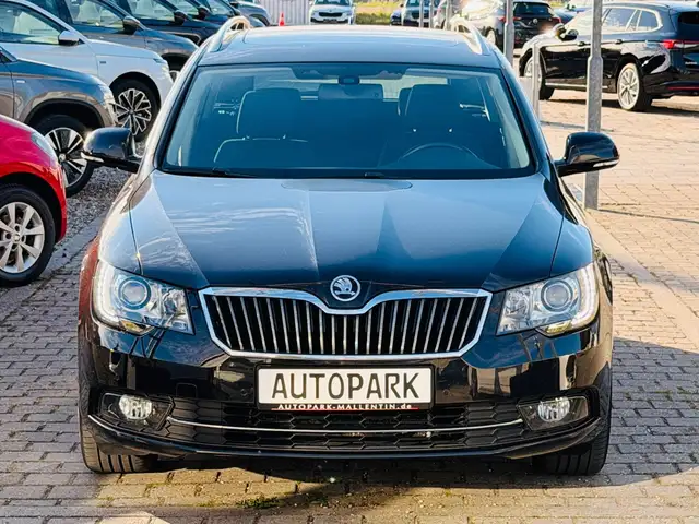 Skoda Superb view 2