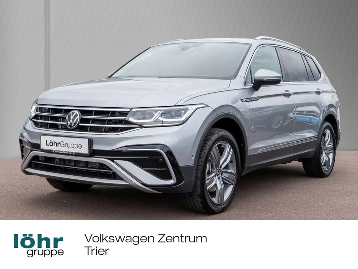 Volkswagen Tiguan Allspace 2.0TDI DSG 4Motion Elegance AHK Silber - 1