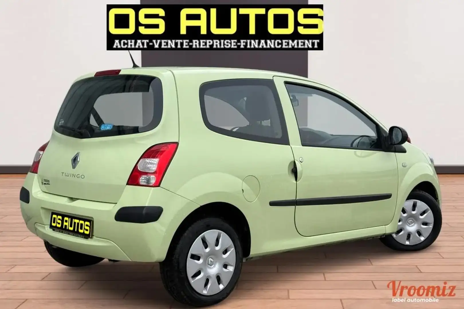 Renault Twingo 1.2 60 Authentique (4 CV) BVM5, PREMIERE MAIN, 48 000KM Giallo - 2