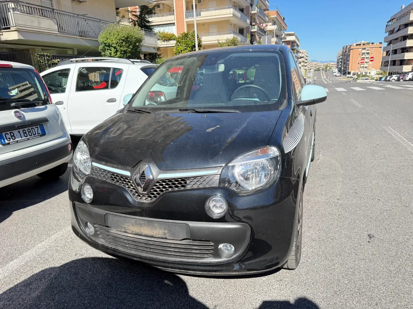 Renault Twingo Twingo TCe 90 CV La Parisienne LED PDC CLIMA AUTOA Noir - 1