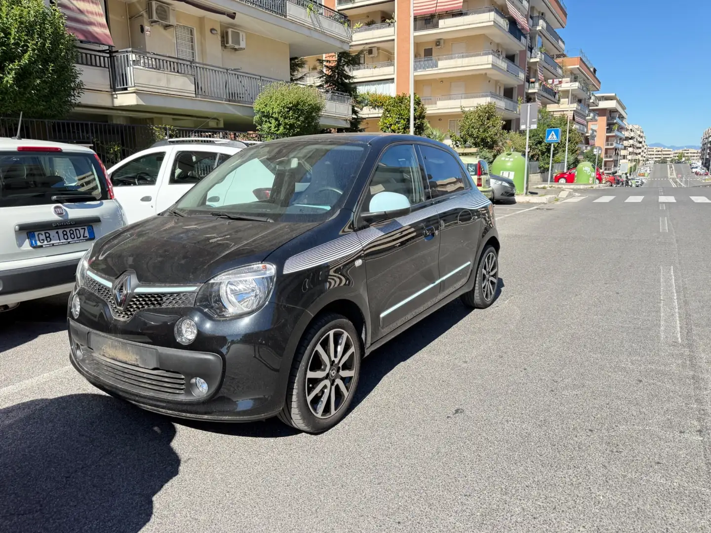 Renault Twingo Twingo TCe 90 CV La Parisienne LED PDC CLIMA AUTOA Noir - 2