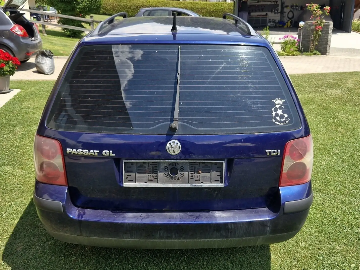 Volkswagen Passat Variant 1,9 TDI PD Niebieski - 1