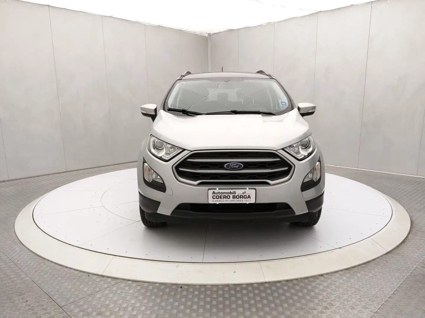 Ford EcoSport 1.5 TDCi 100 CV Start&Stop Plus Grau - 2