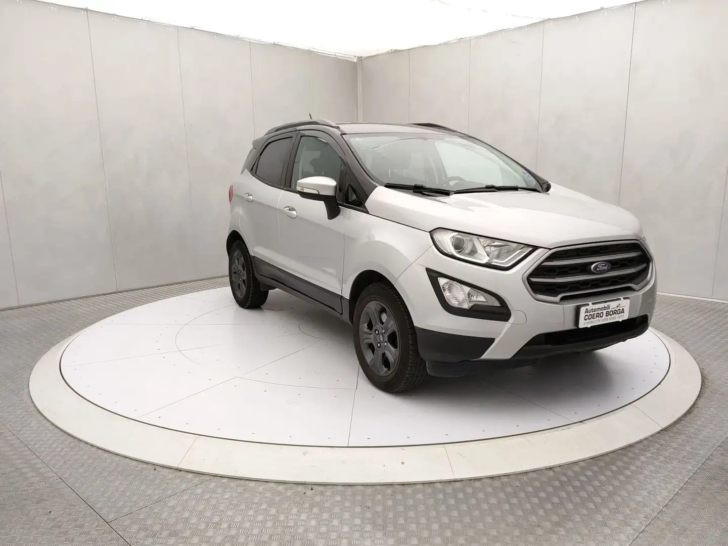 Ford EcoSport 1.5 TDCi 100 CV Start&Stop Plus Grau - 1