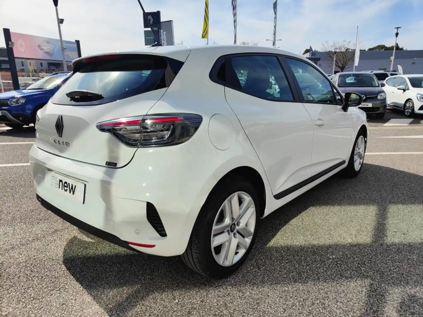 Renault Clio 1.0 SCe 65ch Evolution Blanc - 2