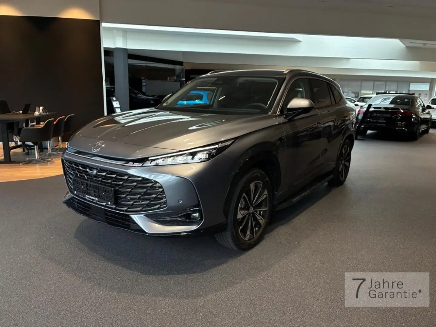 MG HS Plug-In Hybrid 200 kW Luxury   Plug-In Hybrid 200 Grau - 1