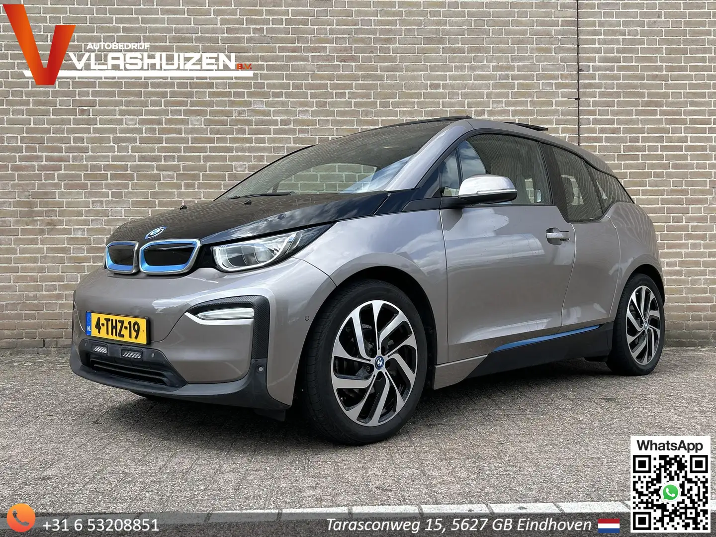 BMW i3 Basis Comfort 22 kWh | 1/2 Leder | Pano | Climate Grijs - 1
