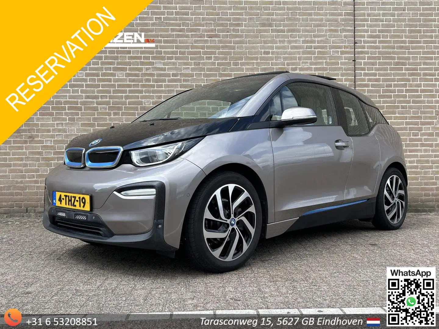 BMW i3 Basis Comfort 22 kWh | 1/2 Leder | Pano | Climate Grau - 1