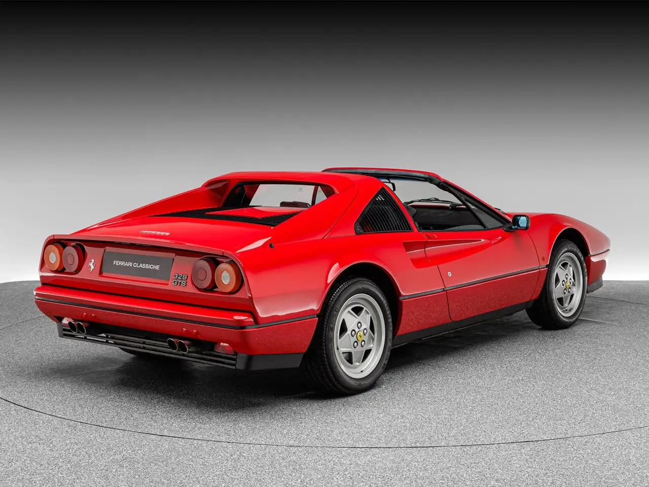 Ferrari 328 GTS, foto 6