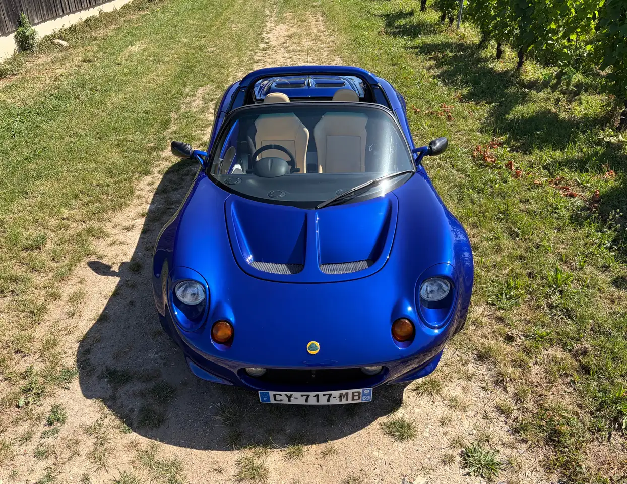 Lotus Elise S1, foto 2