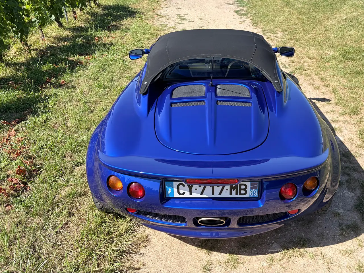 Lotus Elise S1, foto 4