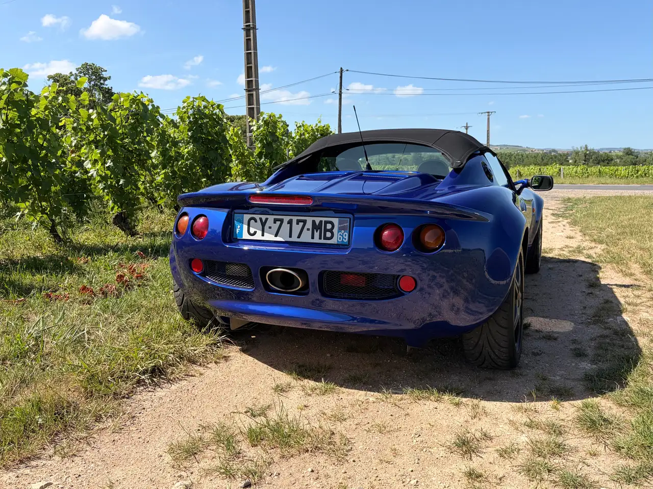 Lotus Elise S1, foto 3