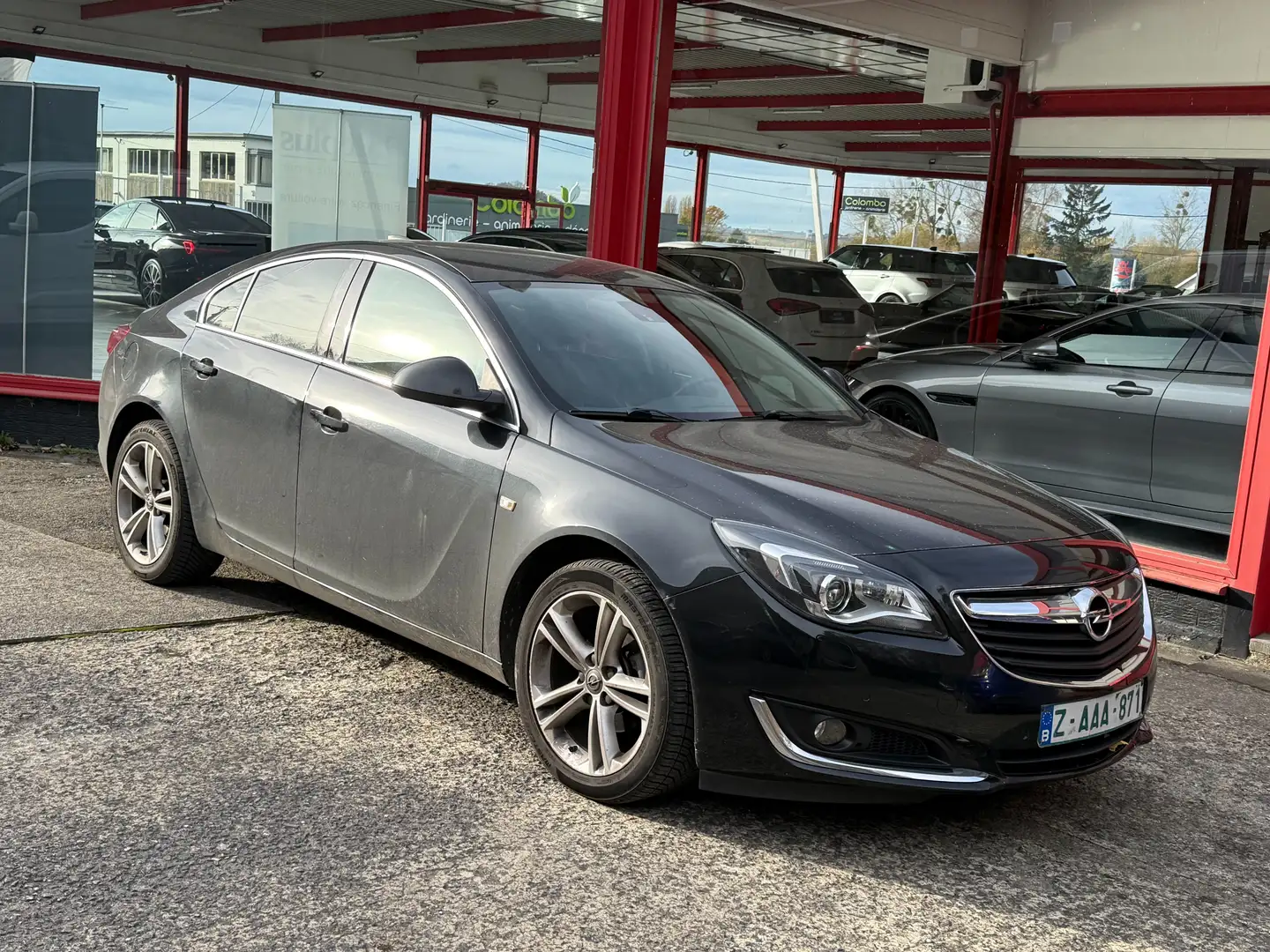 Opel Insignia 1.6 CDTi / Boite auto / Sport / Full Option / Bose Zwart - 1