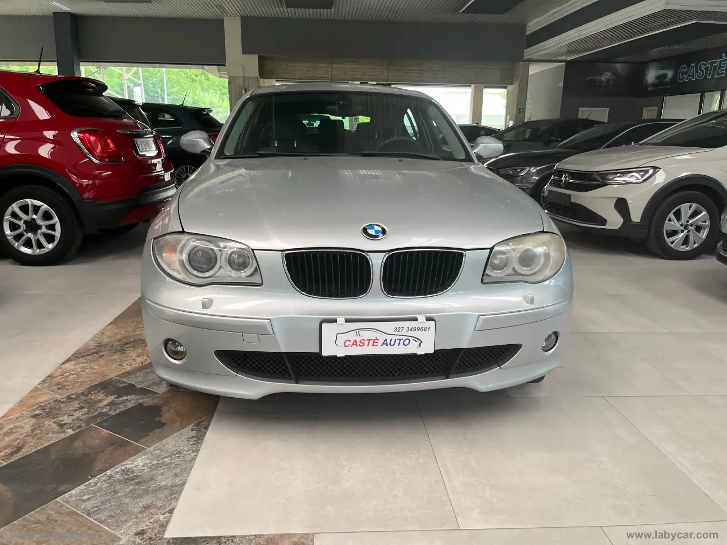 BMW 120 120d 5p. Attiva Argintiu - 2