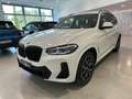 BMW X3 X3 xDrive20d 48V Msport Bianco - thumbnail 2