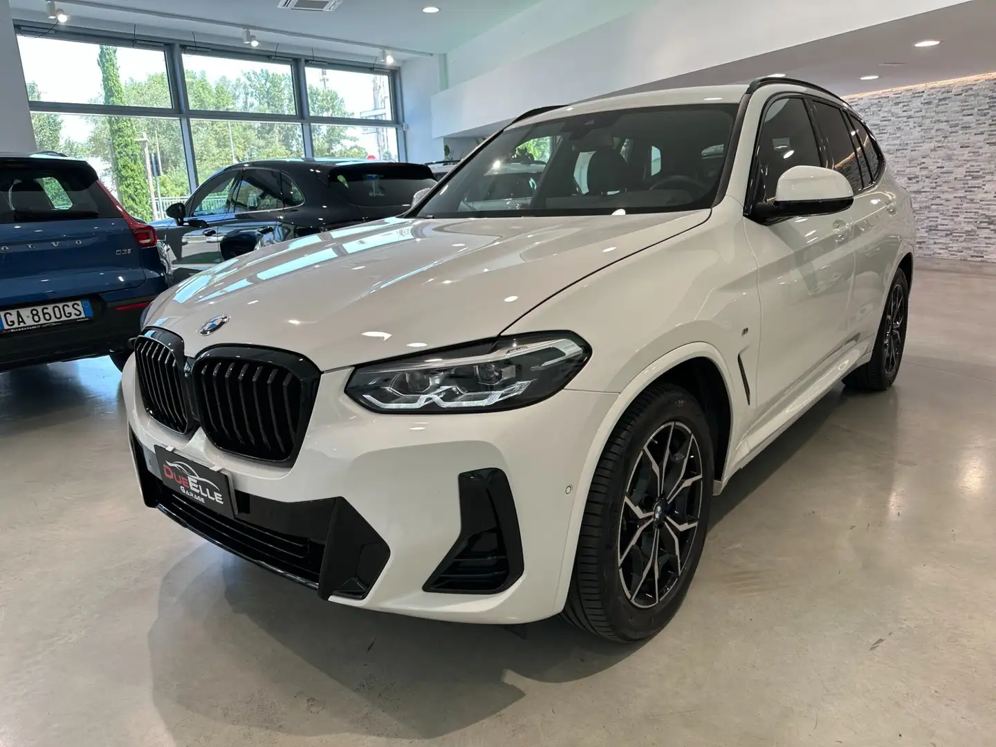 BMW X3 X3 xDrive20d 48V Msport Bianco - 2