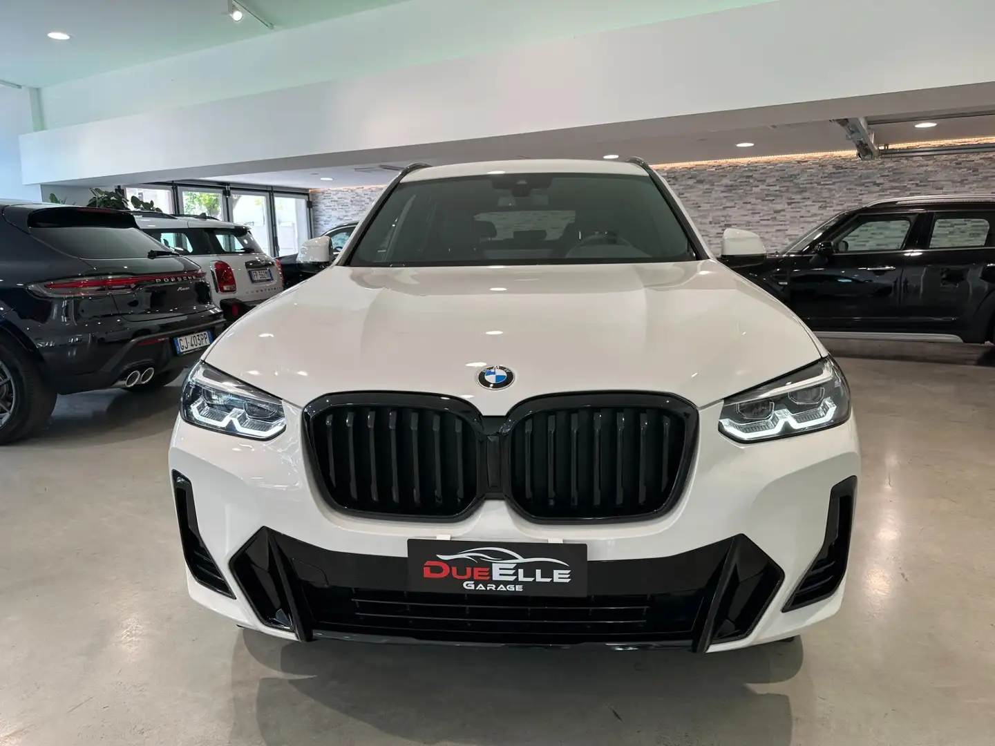 BMW X3 X3 xDrive20d 48V Msport Bianco - 1