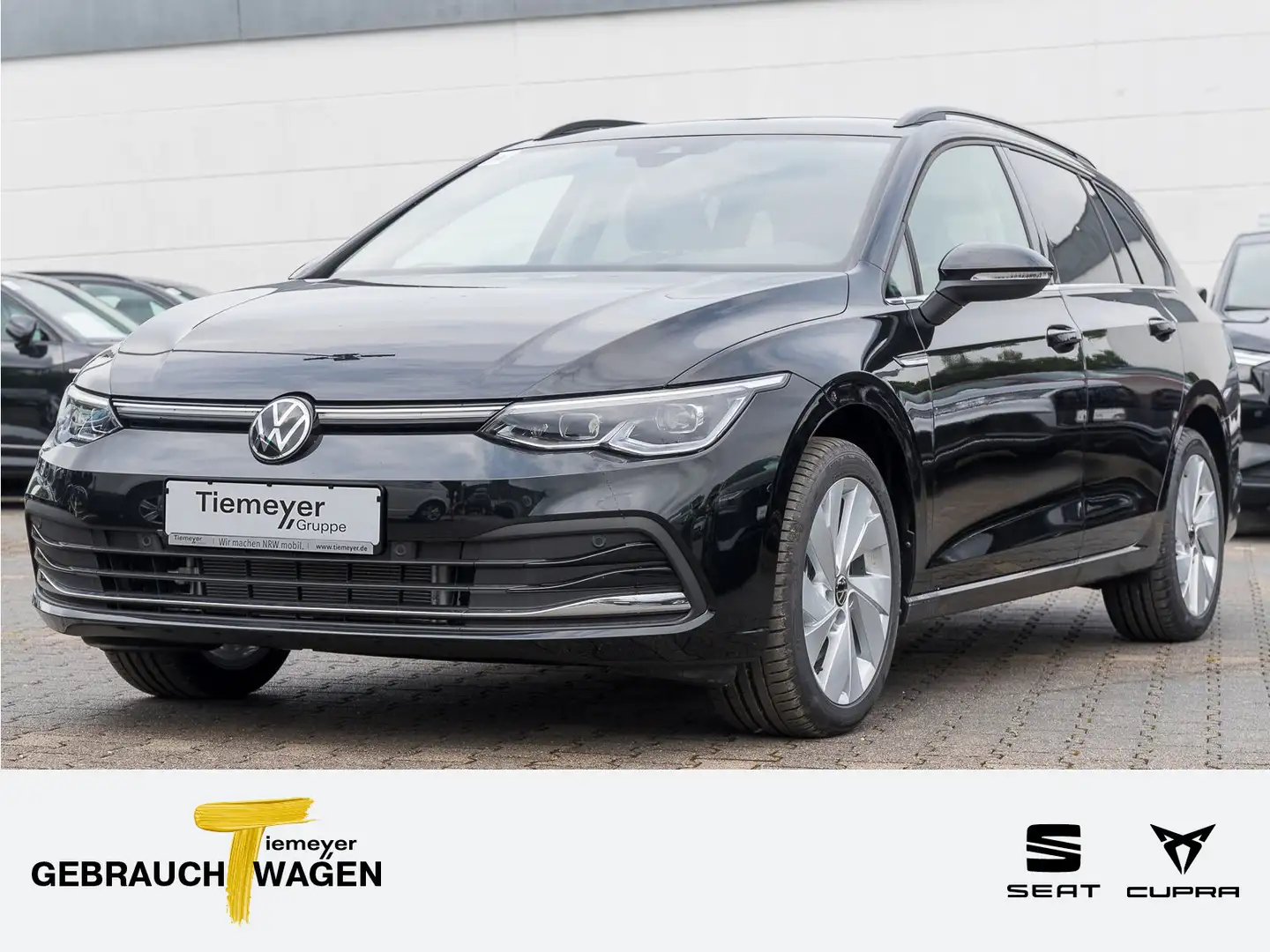 Volkswagen Golf Variant Golf VIII Variant STYLE LED KAMERA SITZHZ Schwarz - 1