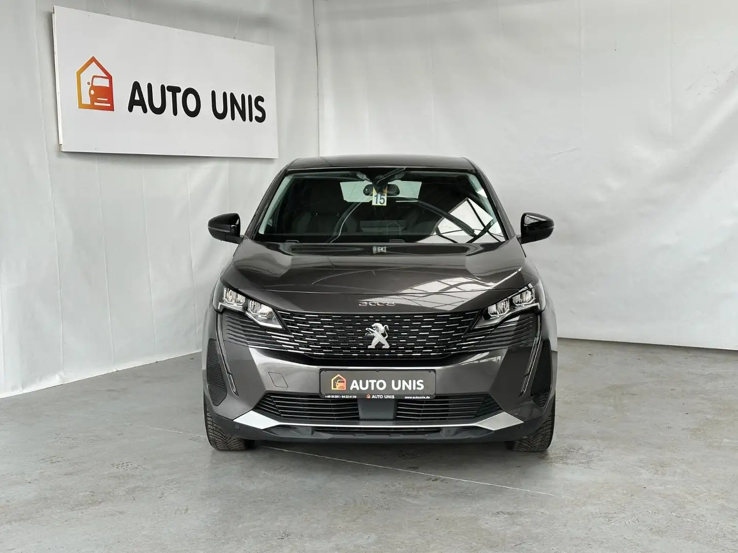 Peugeot 3008 Kamera*Klima*Einparkhilfe*Scheckheft*1.Hand Grau - 2