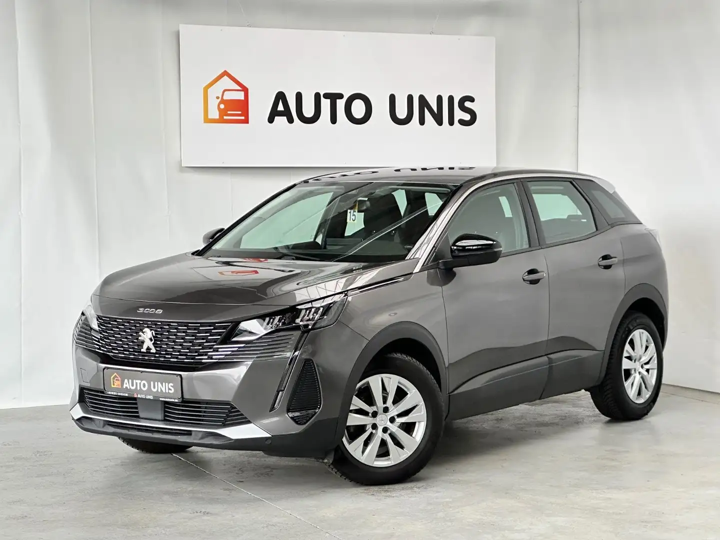 Peugeot 3008 Kamera*Klima*Einparkhilfe*Scheckheft*1.Hand Grau - 1