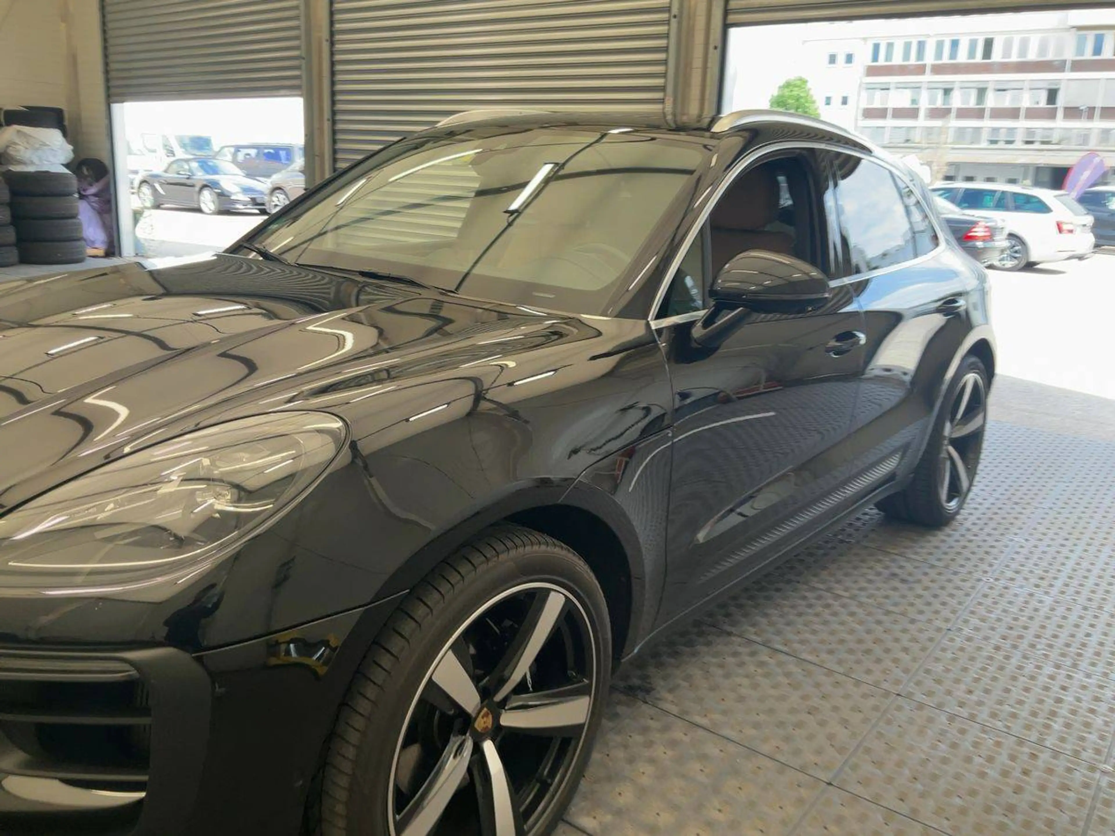Porsche Macan S