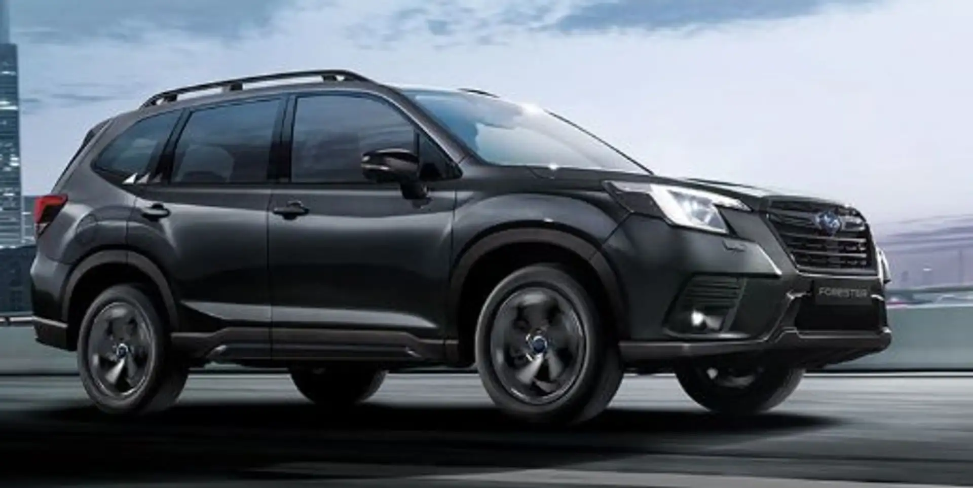 Subaru Forester Forester 2.0i-S e-Boxer Premium Black Grijs - 1