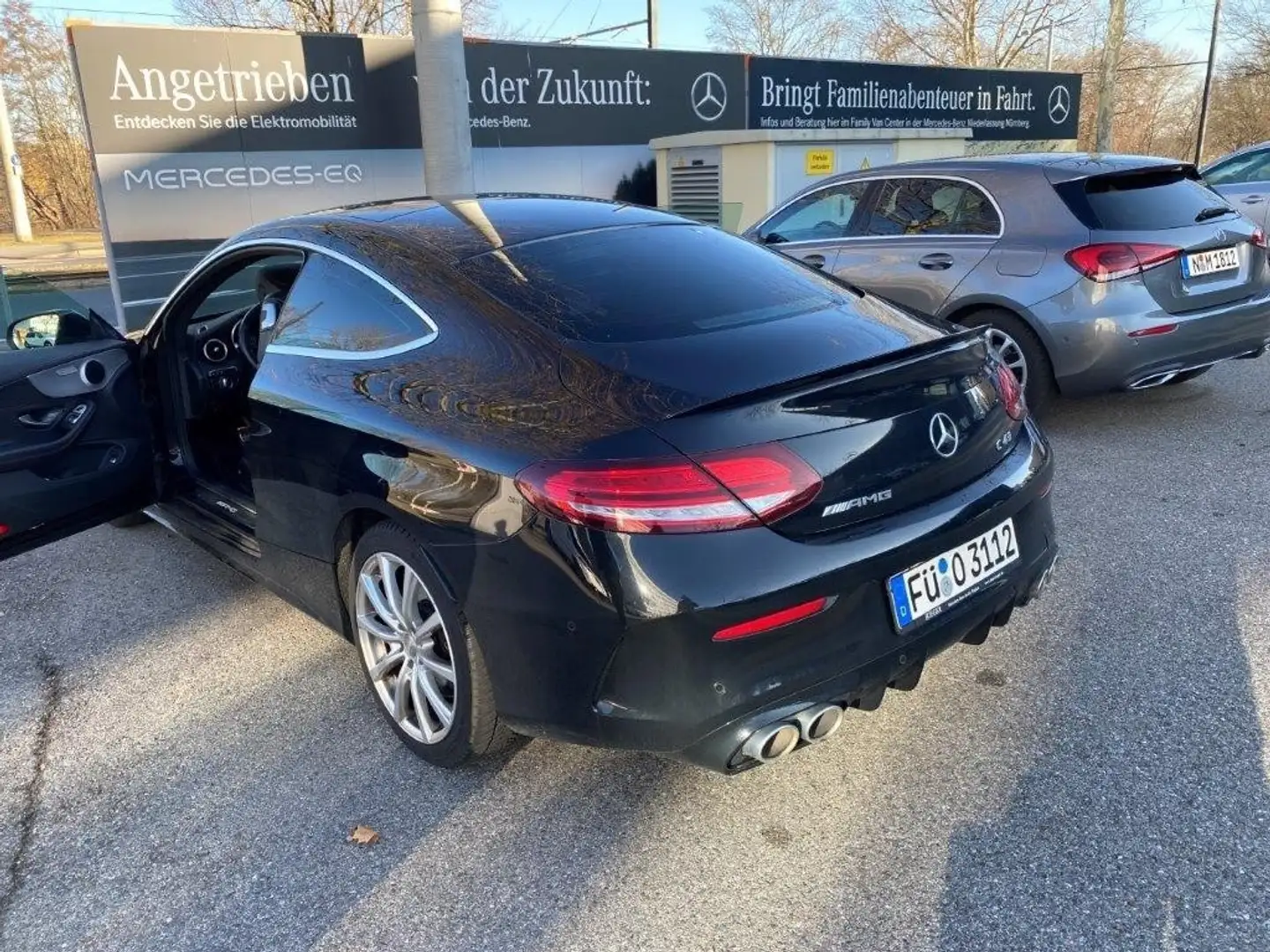 Mercedes-Benz C 43 AMG AMG C 43 Coupe 4Matic AMG Speedshift TCT 9G Negro - 1