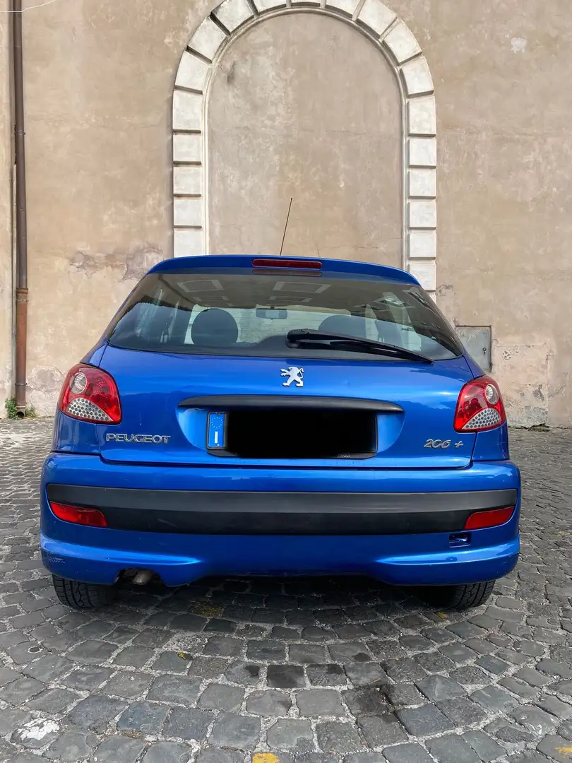 Peugeot 206 Plus Blu/Azzurro - 2