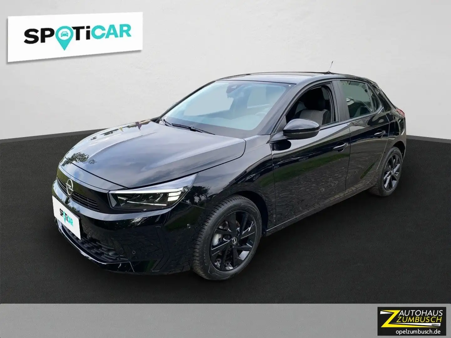 Opel Corsa GJR, PDC, Sitzh, Kamera, Alu, DAB, uvm... Noir - 1