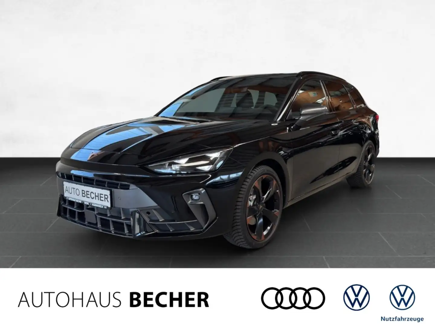 CUPRA Leon Sportstourer 1.5 eTSI DSG /Navi/LED/Pano Schwarz - 1