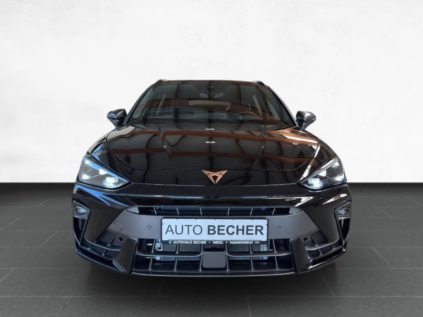 CUPRA Leon Sportstourer 1.5 eTSI DSG /Navi/LED/Pano Schwarz - 2